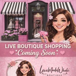 LoveMadeWhole Boutique Poster